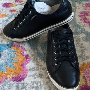 Frankie4 Nat II  women’s leather Sneakers